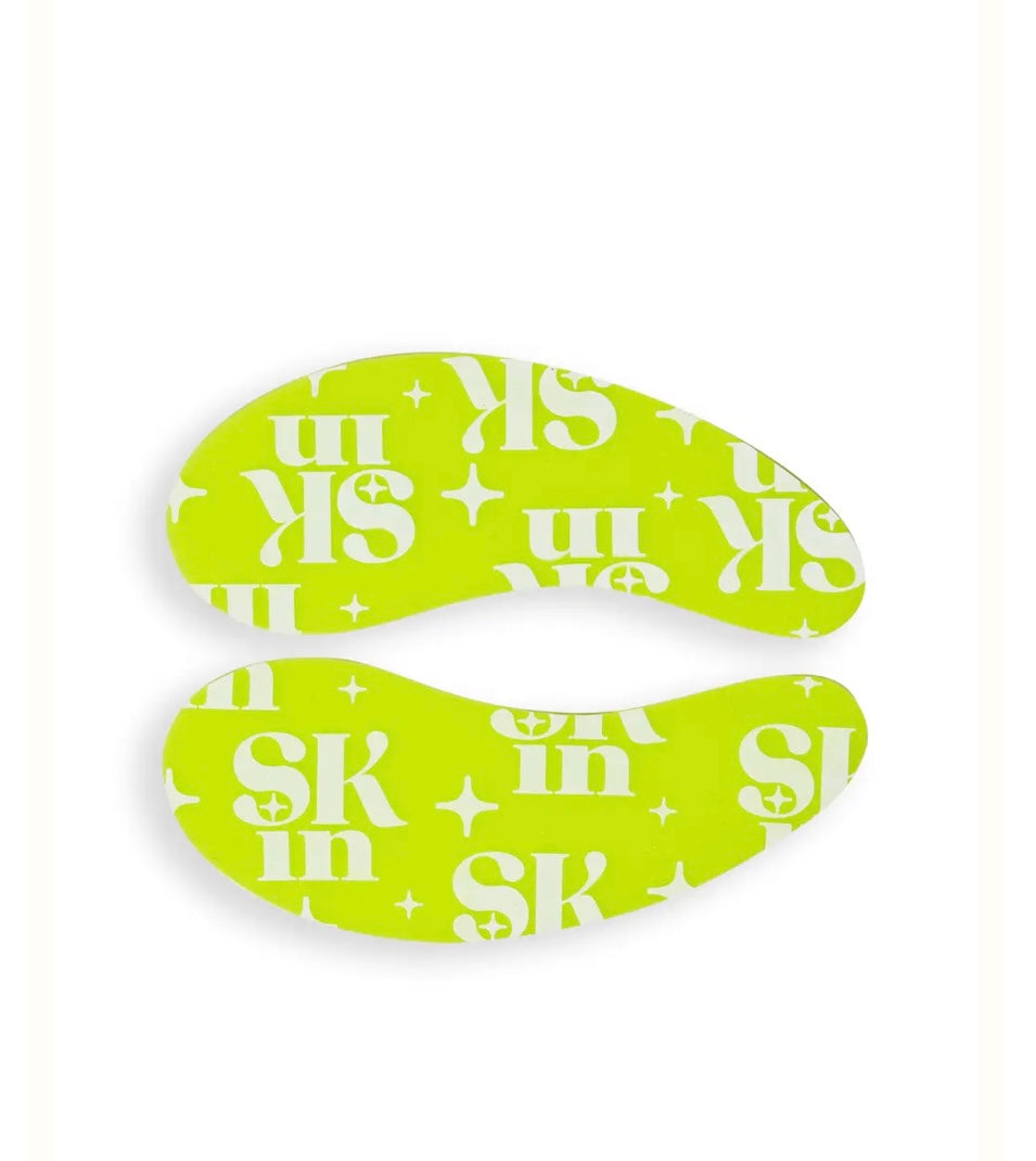 Revolution- SKINCARE BRIGHT EYE-DEA REUSABLE SILICONE EYE PATCHES