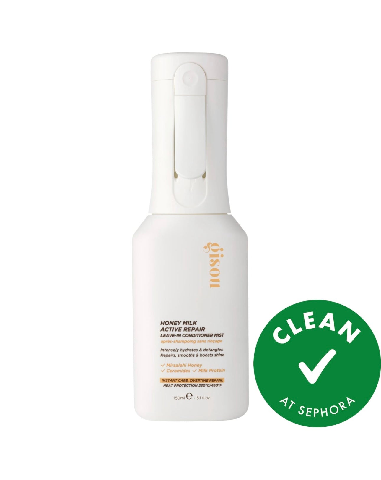 Gisou- Honey Milk Active Repair Leave In Conditioner Mist