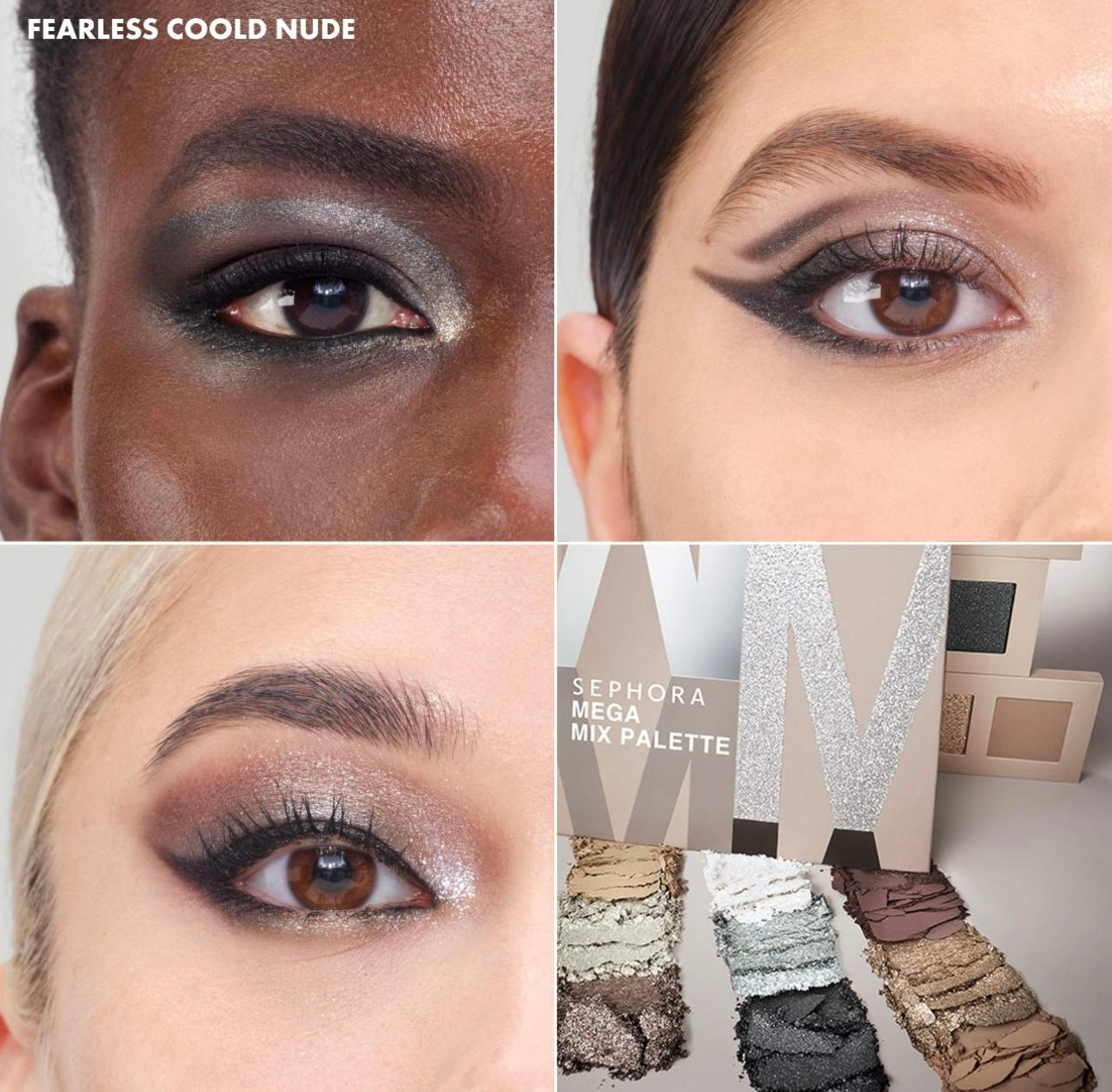 Sephora- Mega Mix Eyeshadow Palette