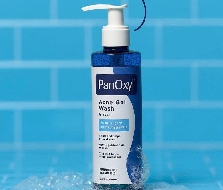 PanOxyl- Acne Gel Wash for Face with Salicylic Acid