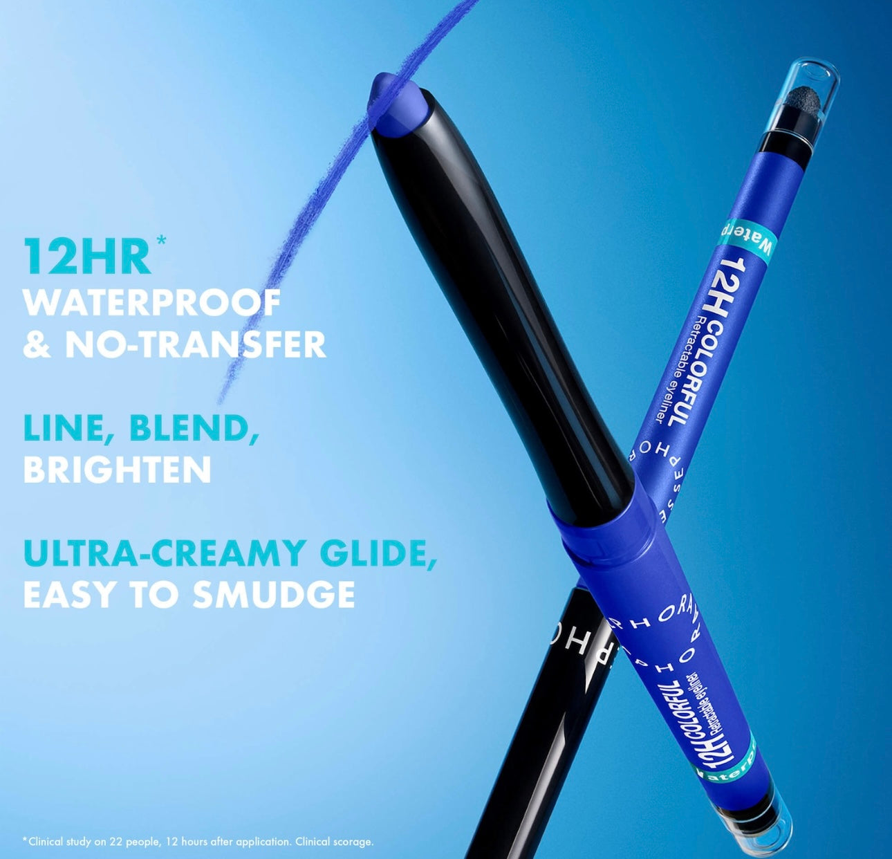 Sephora- 12HR Colorful Waterproof Retractable Eyeliner/Kohl