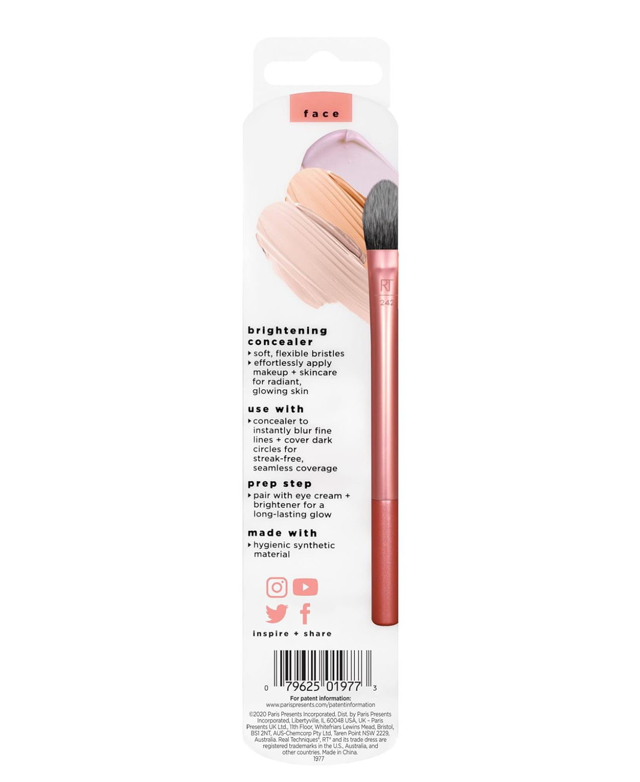 Real Techniques- Brightening Concealer Makeup Brush