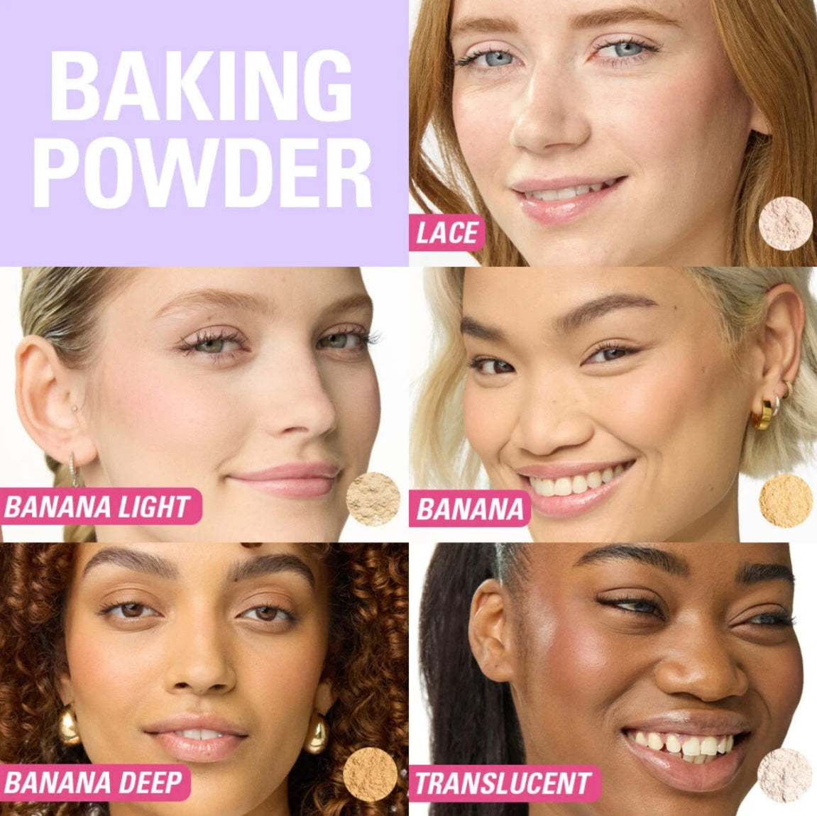Revolution-Loose Baking Powder