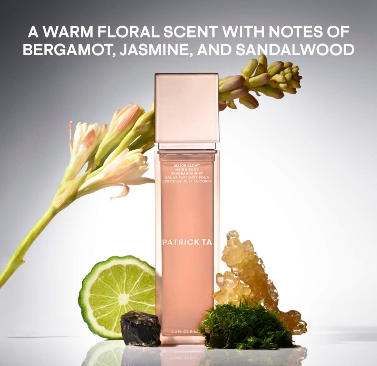 PATRICK TA- Major Glow Hair & Body Fragrance Mist