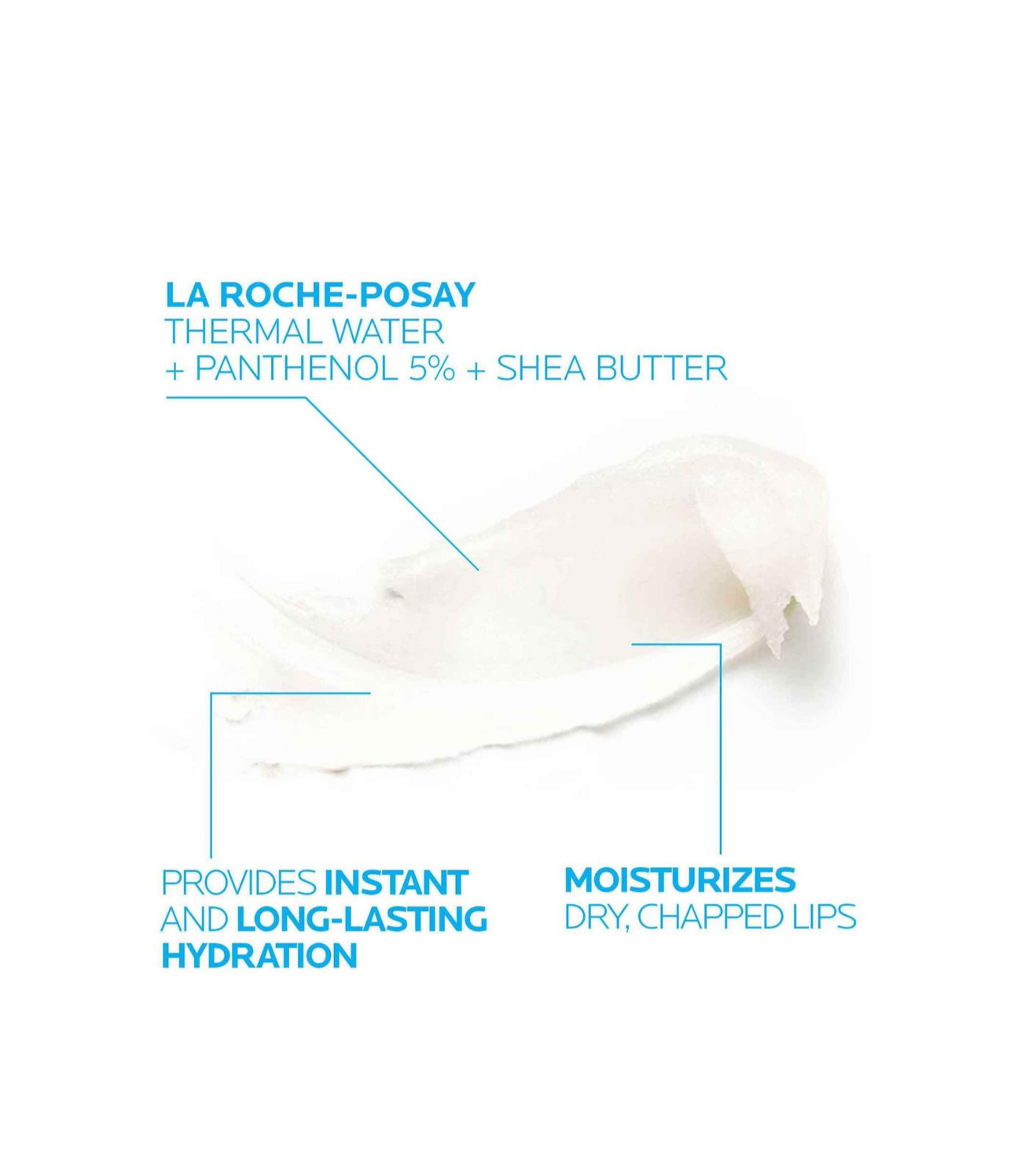 La Roche Posay- Cicaplast B5 Lip Balm for Dry Lips