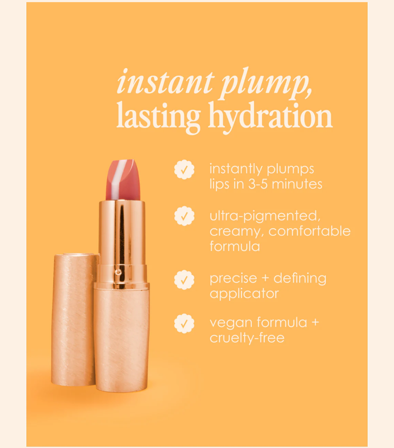 Grande Cosmetics- Plumping Lipstick