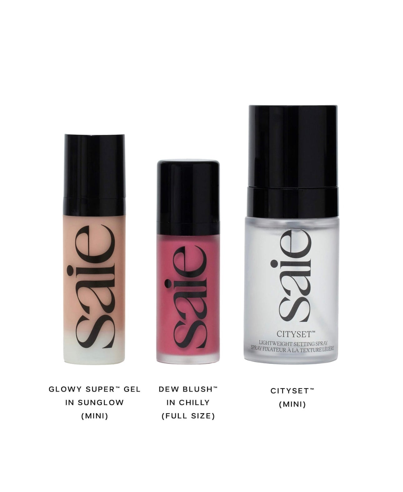 SAIE- The Saieglow™ Bestsellers Kit