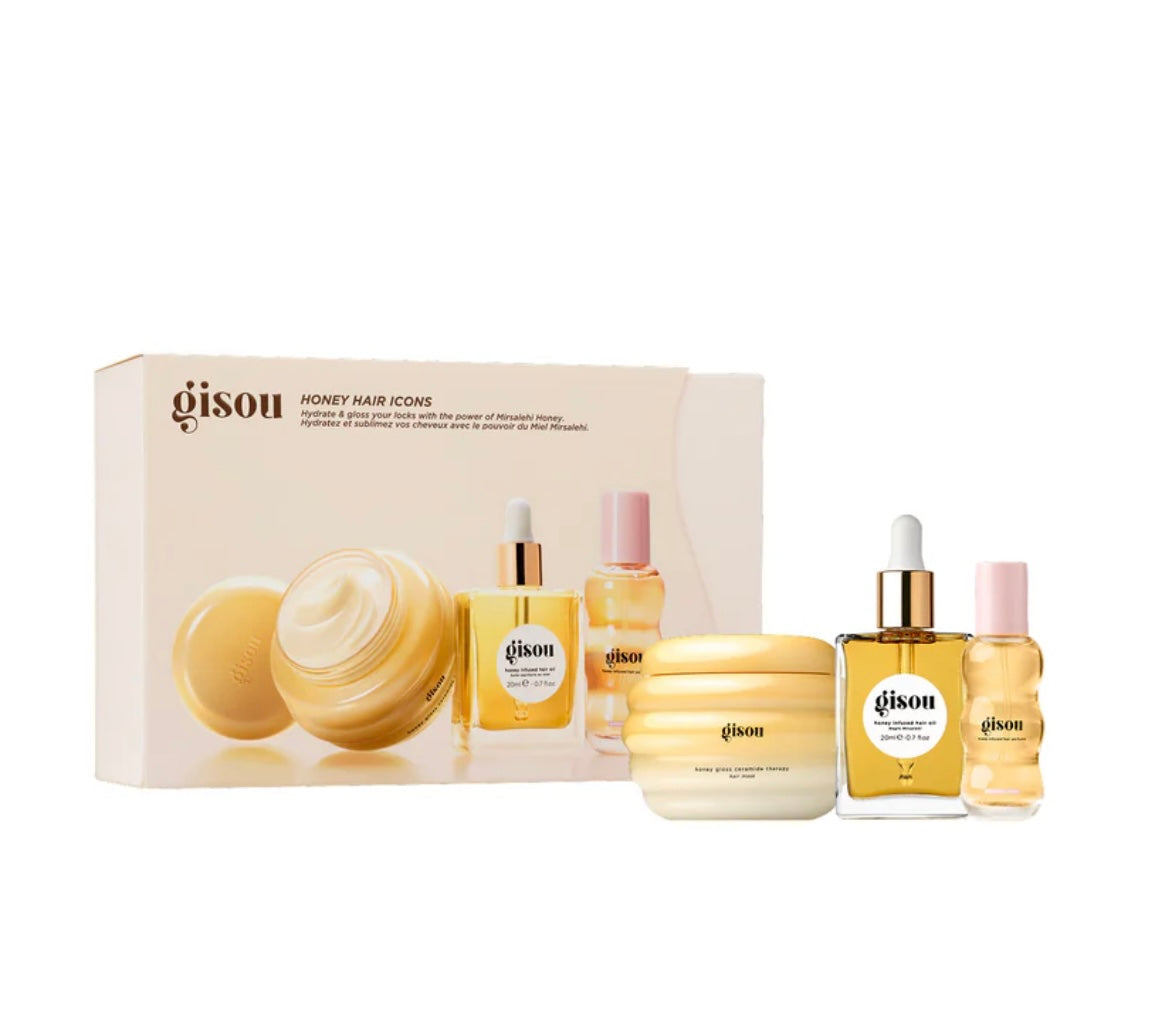 Gisou- Honey Hair Icons Set