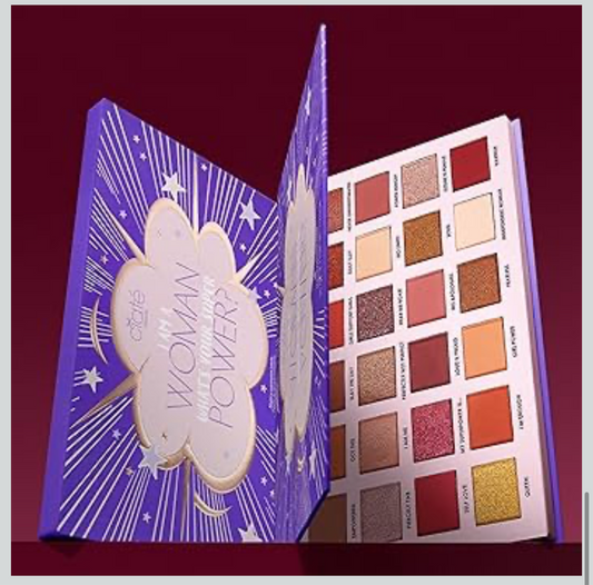 Ciaté London- I Am Woman Eyeshadow Palette, 24 Creamy and Highly Pigmented Shades