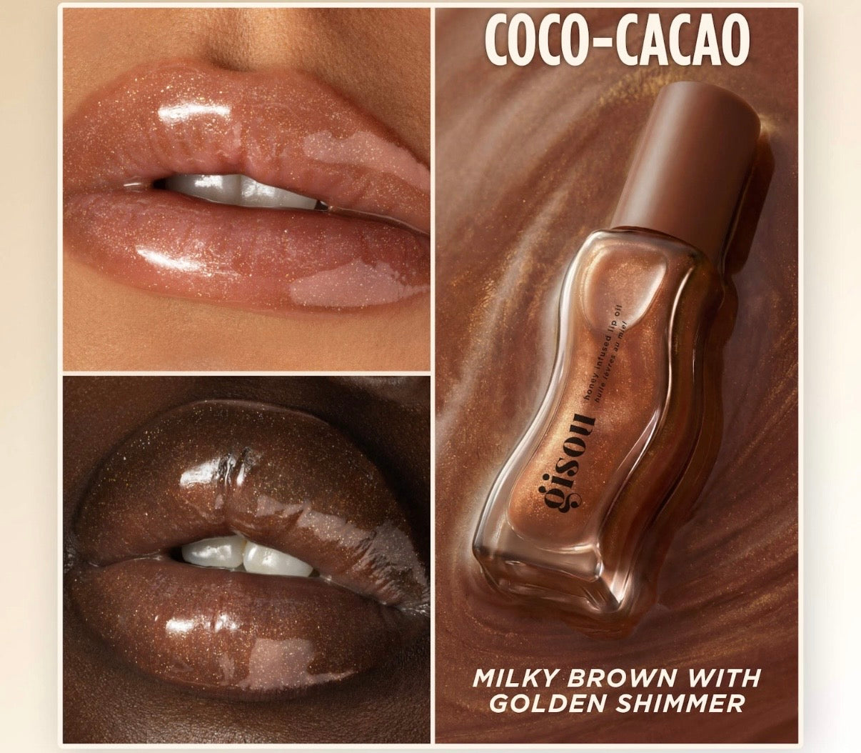 Gisou- Honey Infused Lip Oil