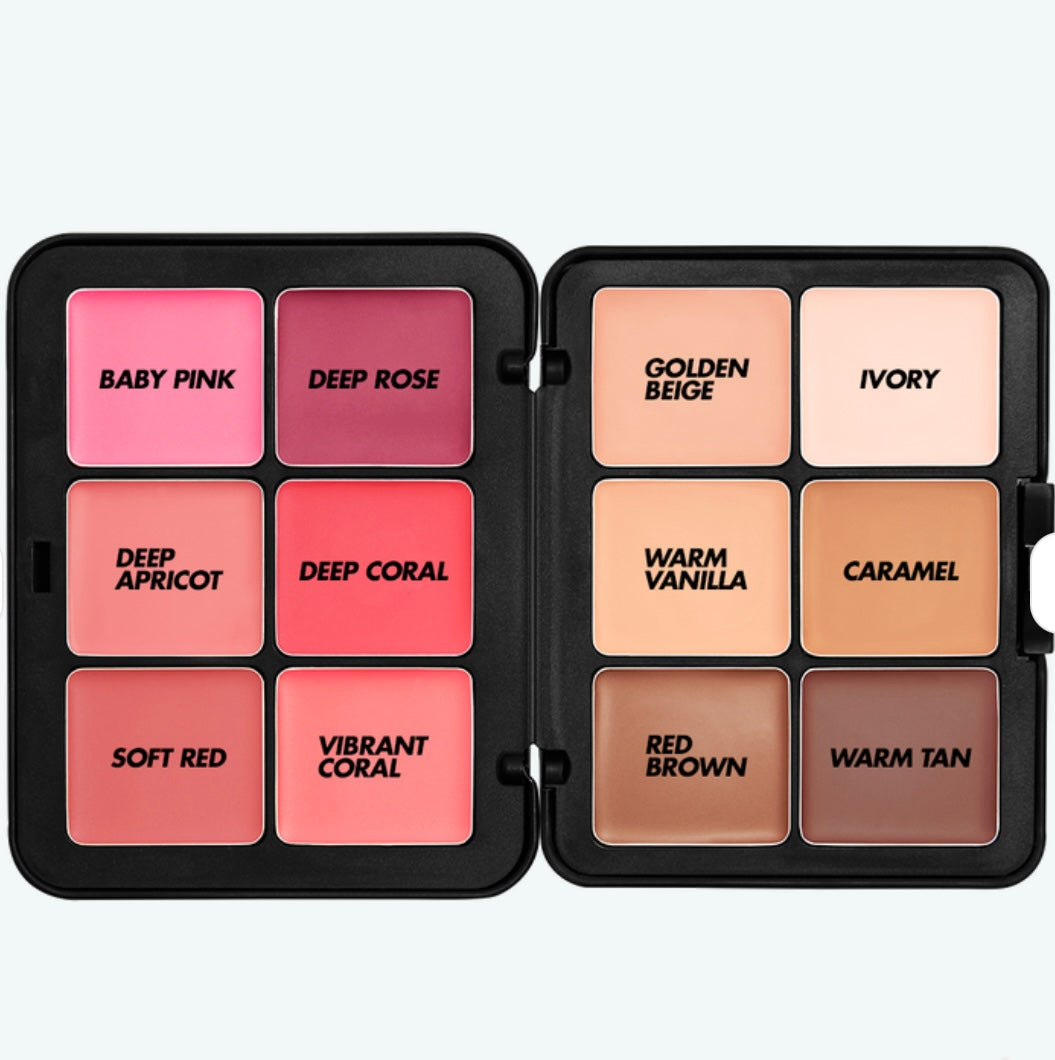 Make Up For Ever- HD SKIN FACE ESSENTIALS PALETTE