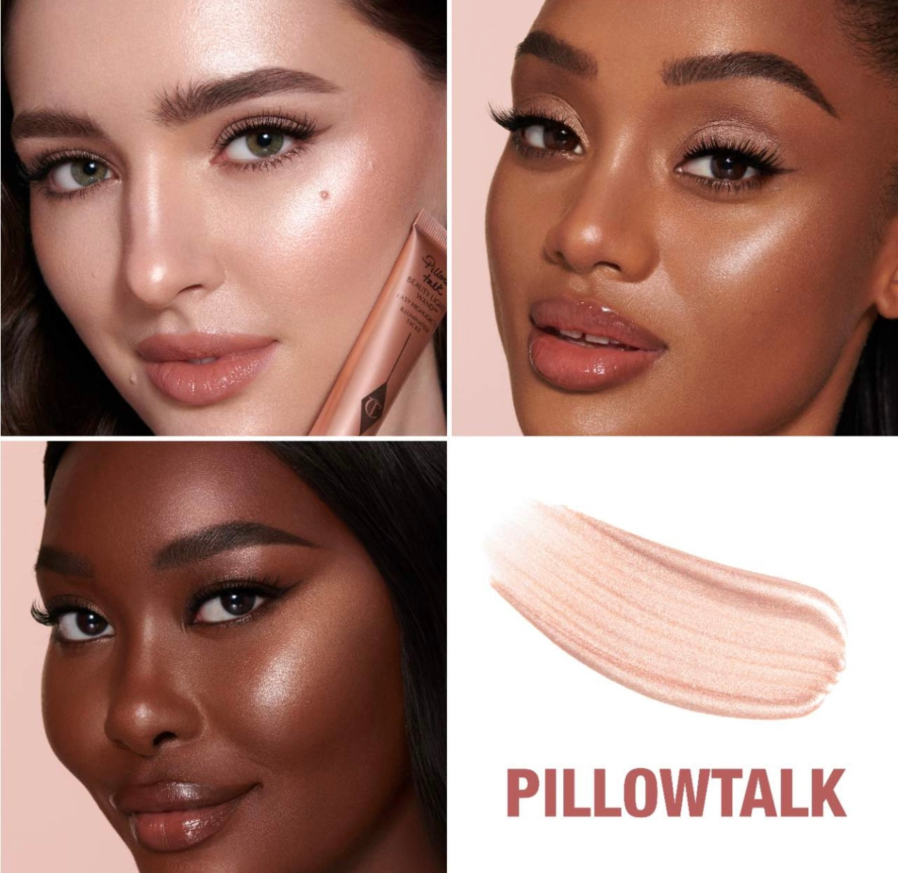 CHARLOTTE TILBURY- Pillow Talk Iconic Lip and Cheek Secrets Set