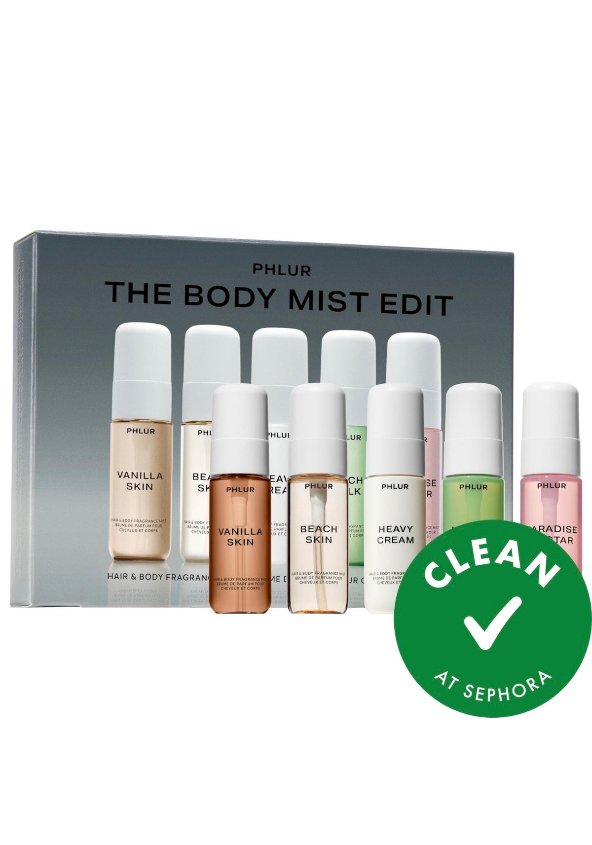 PHLUR- The Body Mist Edit Gift Set