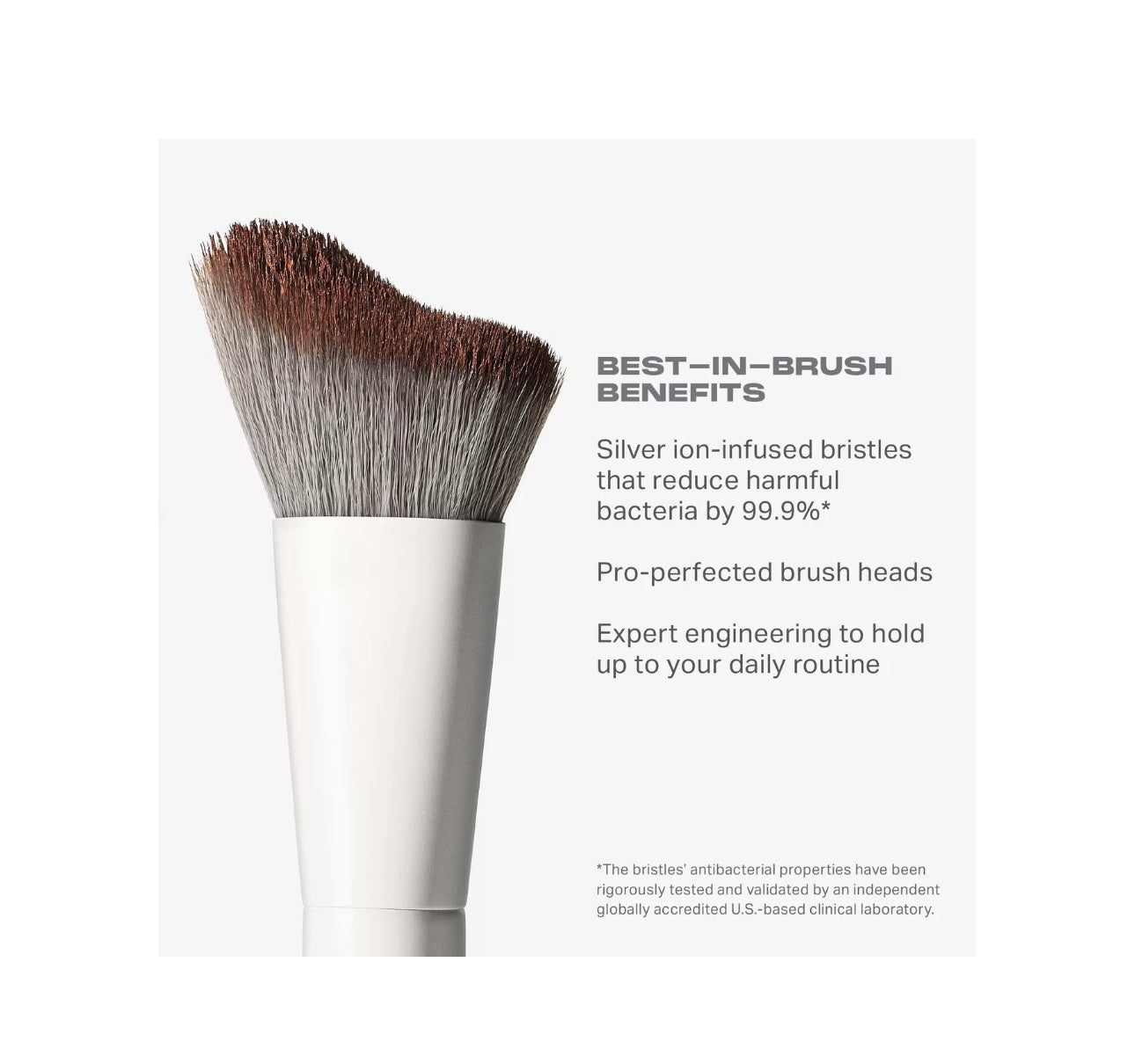 Morphe- M200 Dual-Ended Cream & Powder Brush