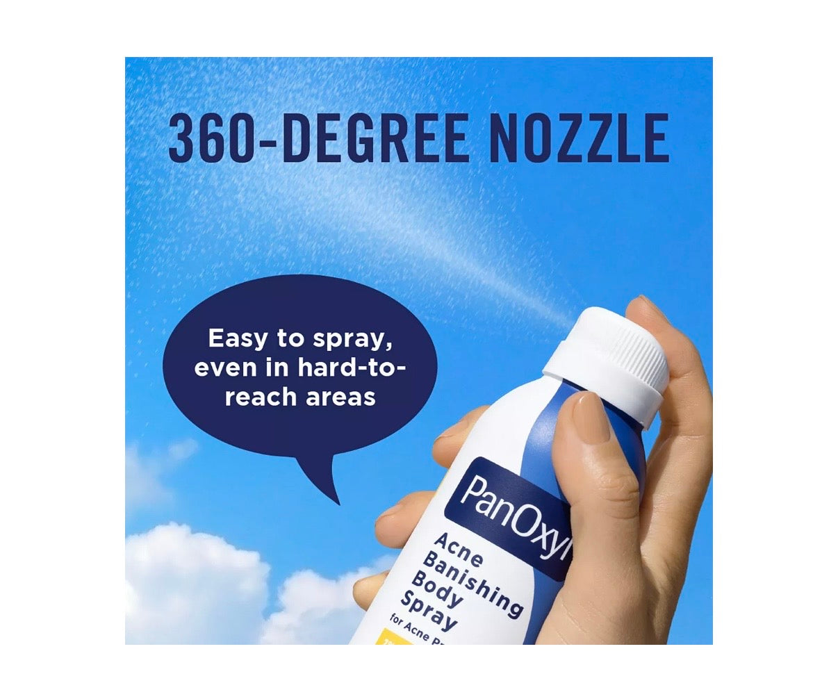 PanOxyl- Acne Banishing Body Spray