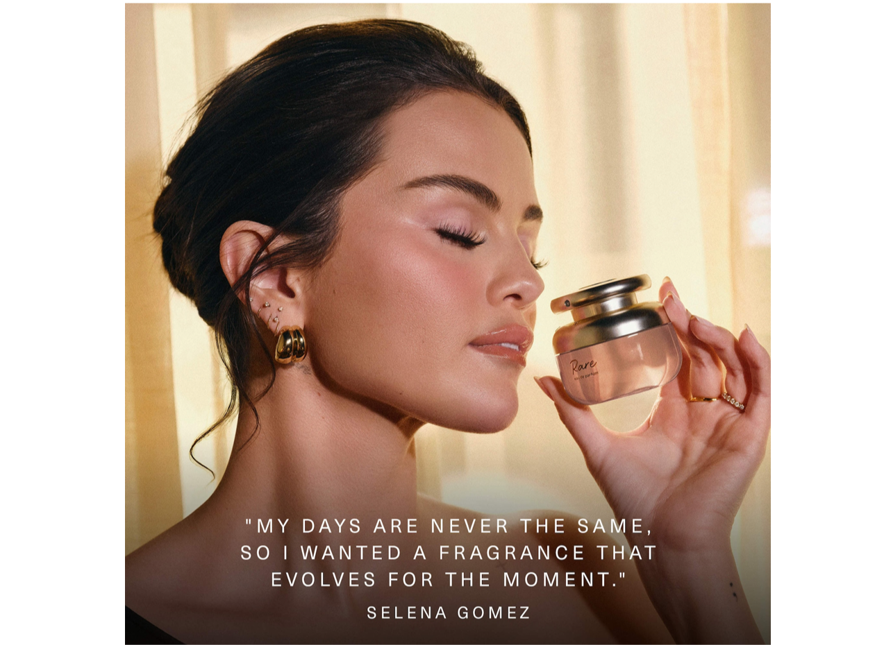 Rare Beauty- Mini Rare Eau de Parfum Set with Vanilla and Caramel