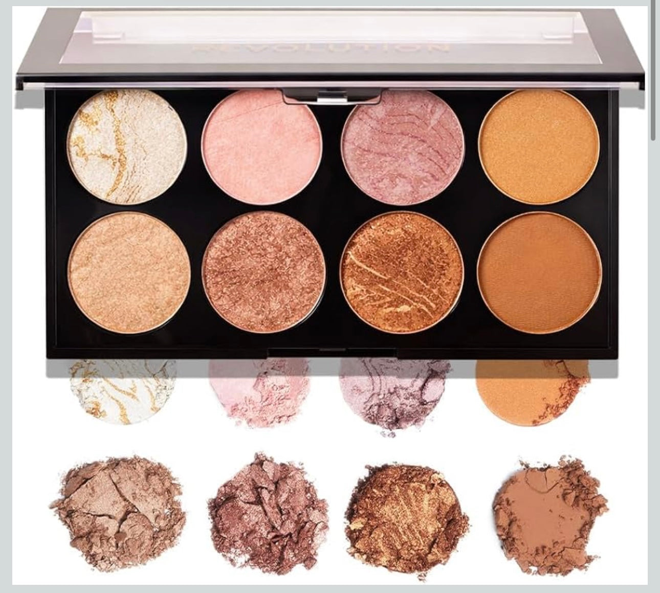 Revolution- Ultra Blush Palette Golden Sugar