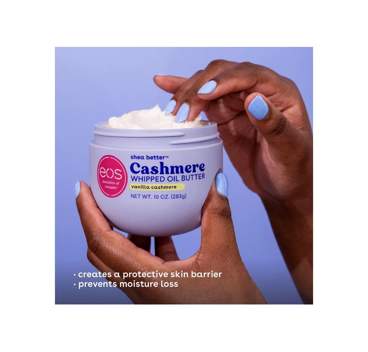 Eos- Cashmere Whipped Oil Butter