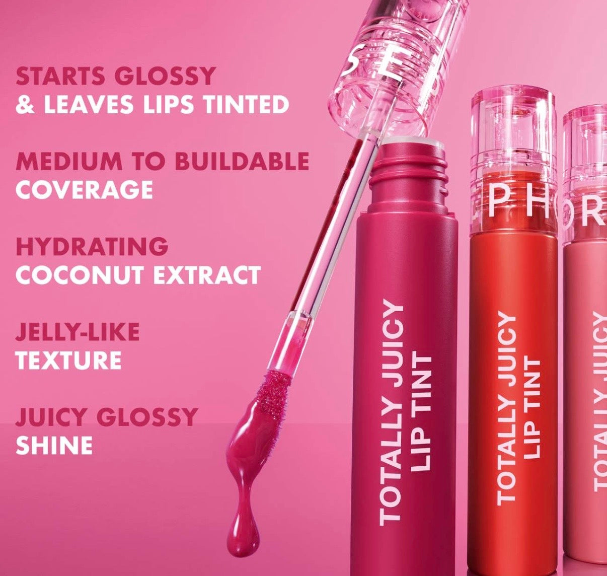 Sephora- Totally Juicy Lip Tint