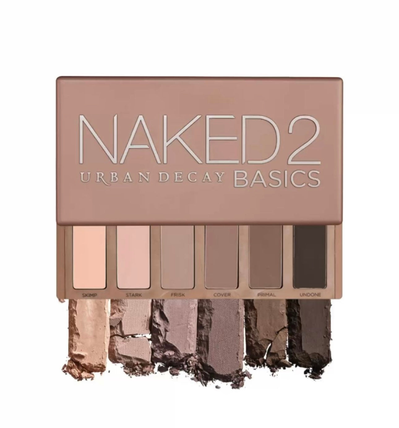 Urban Decay- Naked2 Basics Matte Neutral Eyeshadow Palette