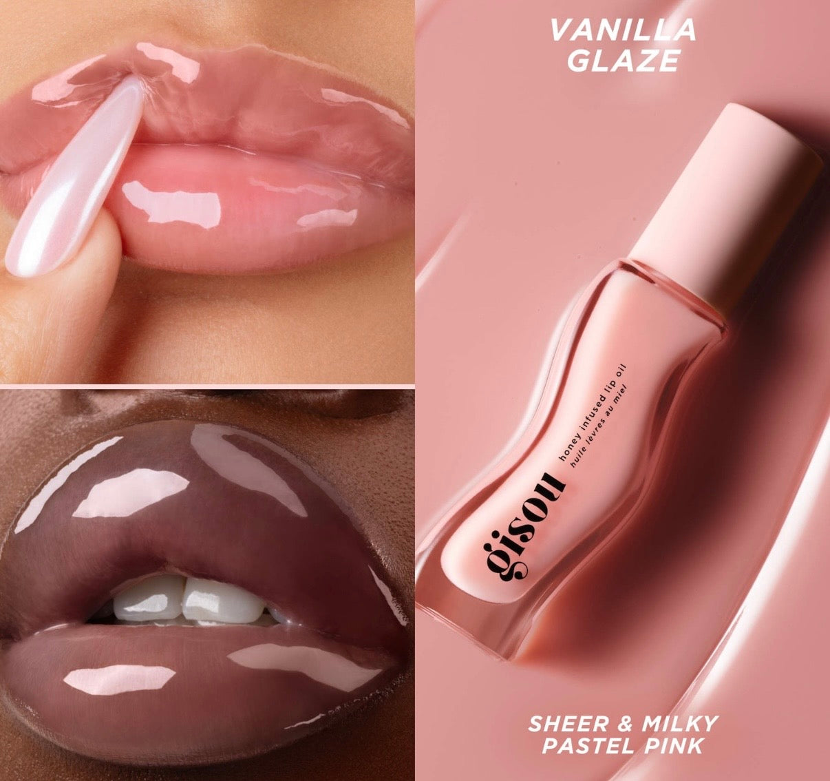 Gisou- Honey Infused Lip Oil