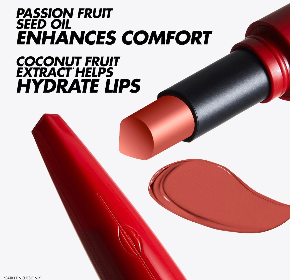 MAKE UP FOR EVER- Rouge Artist For Ever Satin & Matte Lipstick
