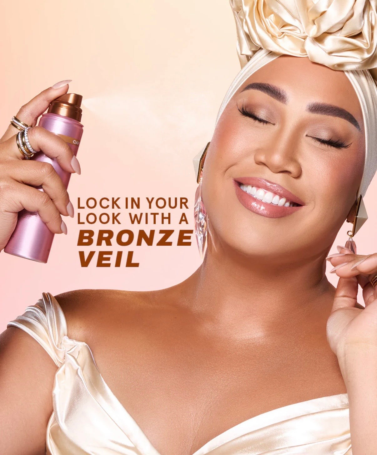 One Size- ON 'TIL DAWN BRONZE VEIL Setting Spray