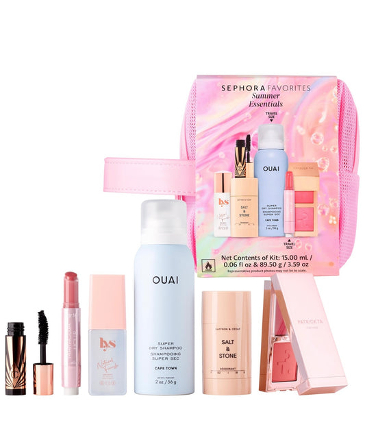Sephora- Summer Essentials On The Go Value Set