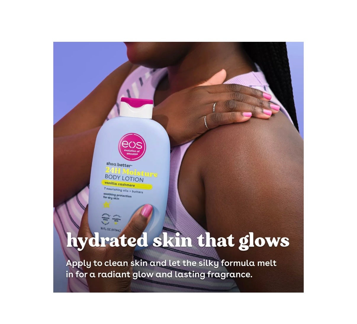 Eos- Shea Better 24HR Moisture Body Lotion