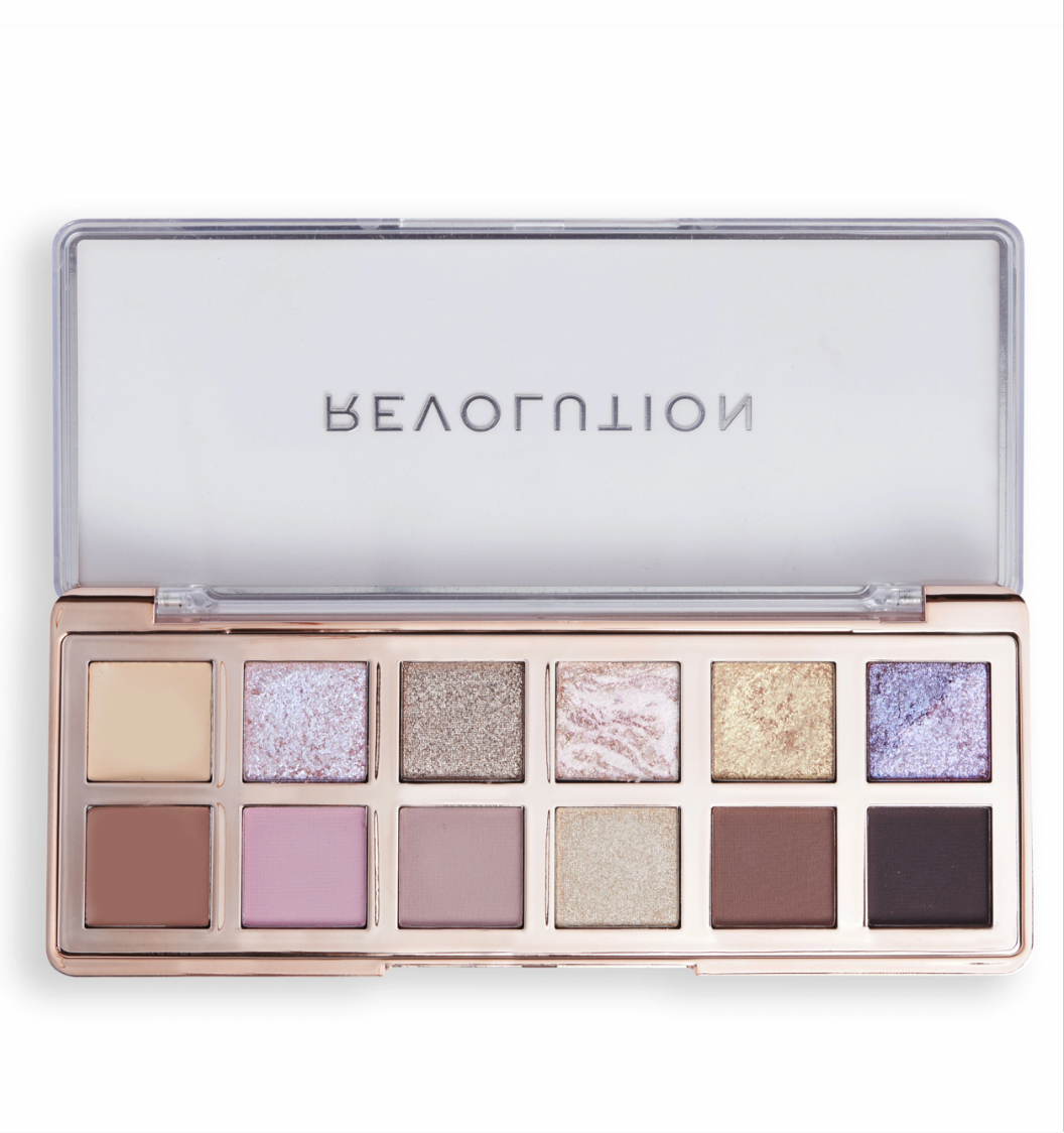 Revolution- The True Icon Bronze Eyeshadow Palette
