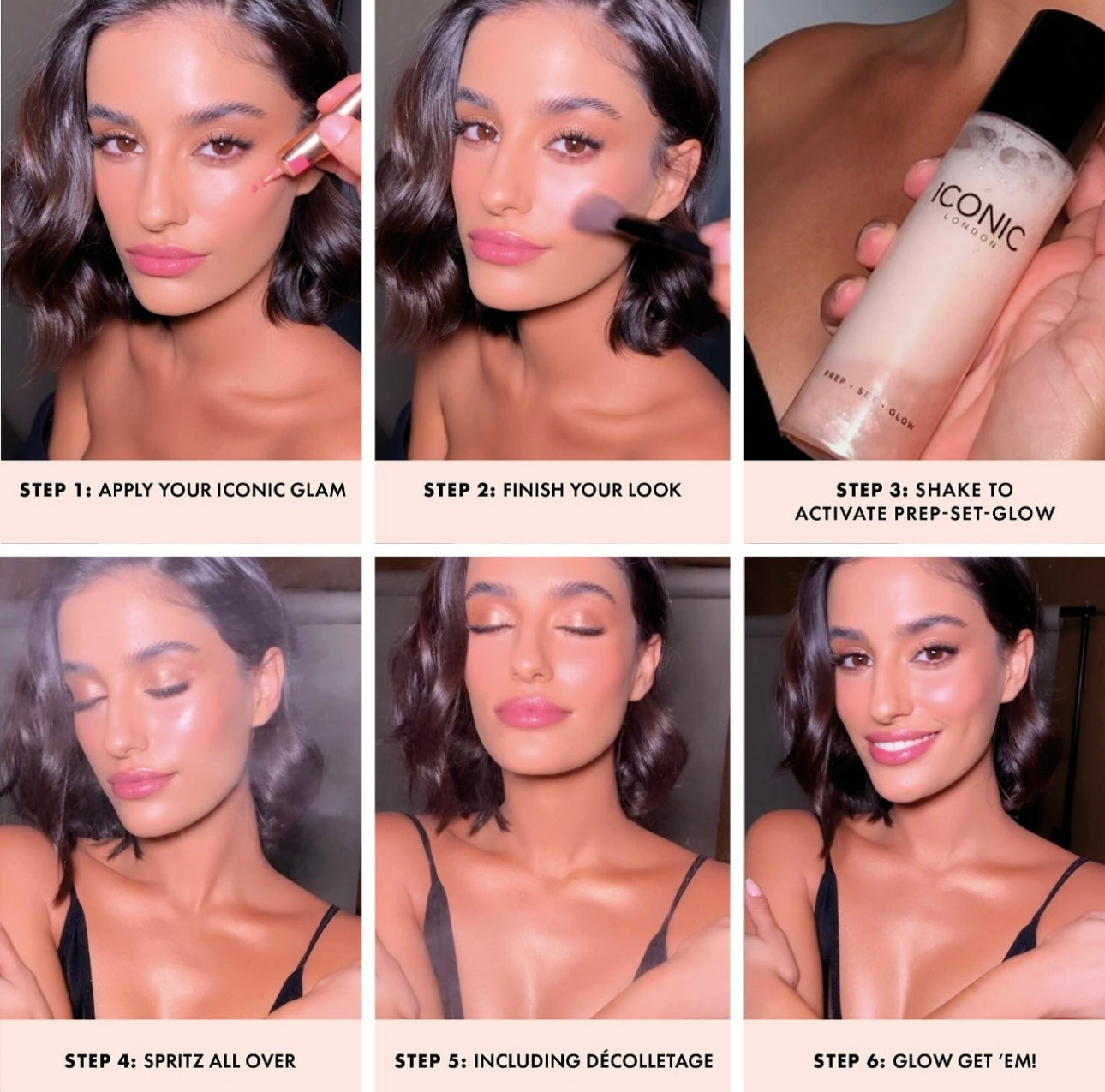 Iconic London- The Everyday Glow Priming and Setting Gift Set
