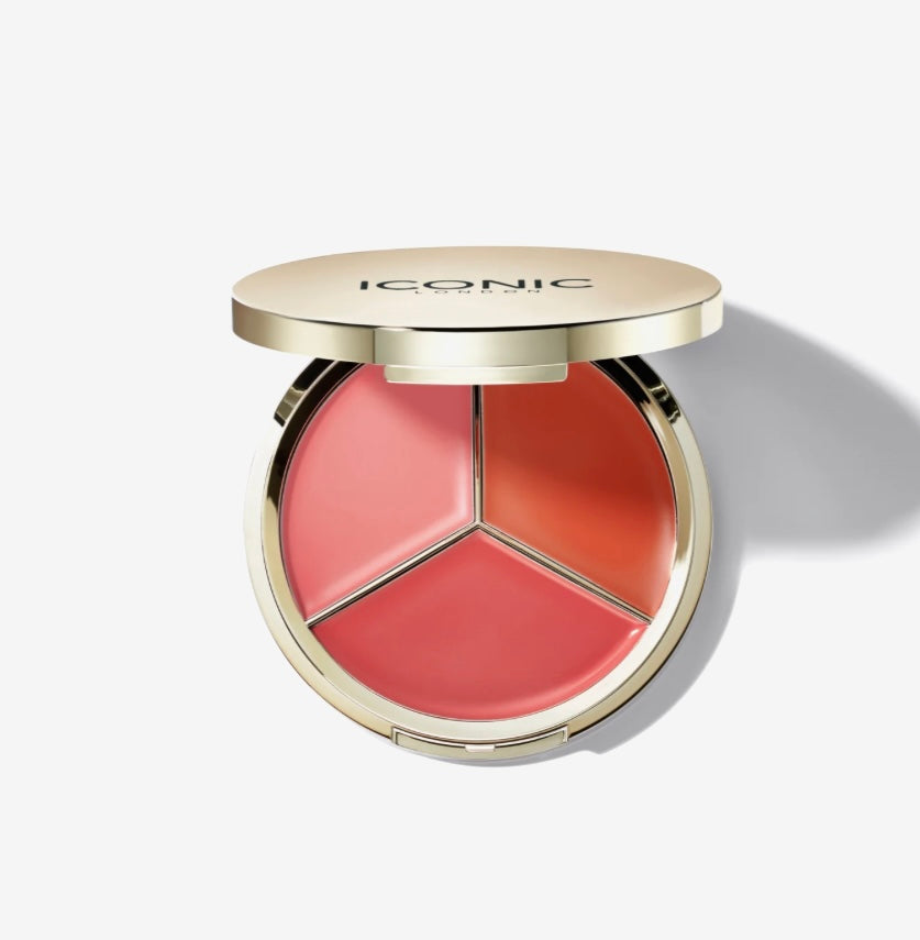 Iconic London- LIP & CHEEK CREAM TRIO