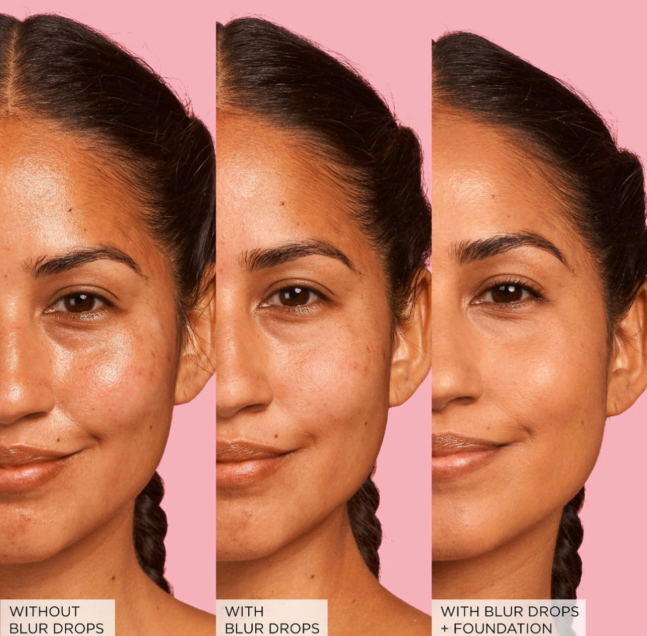 Glow Recipe- STRAWBERRY BHA
PORE - SMOOTH BLUR DROPS™