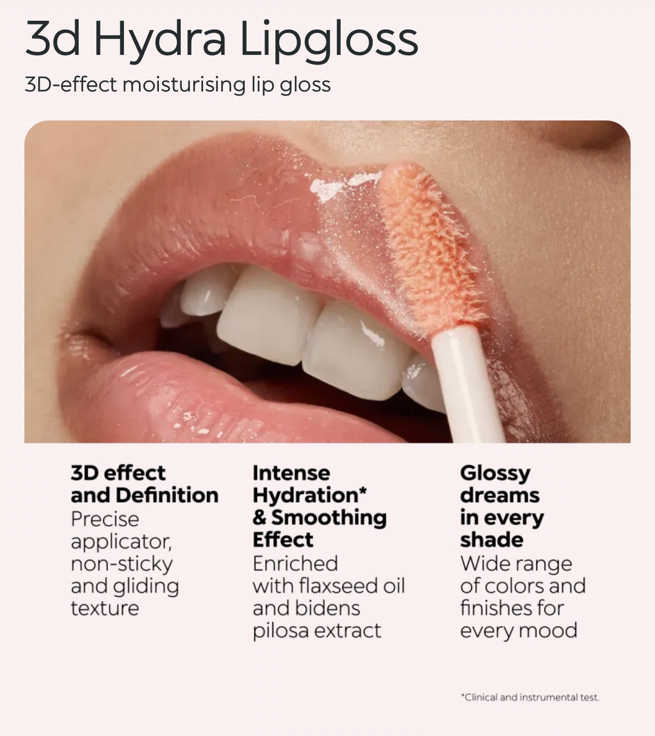 KIKO Milano- 3D Hydra Lipgloss