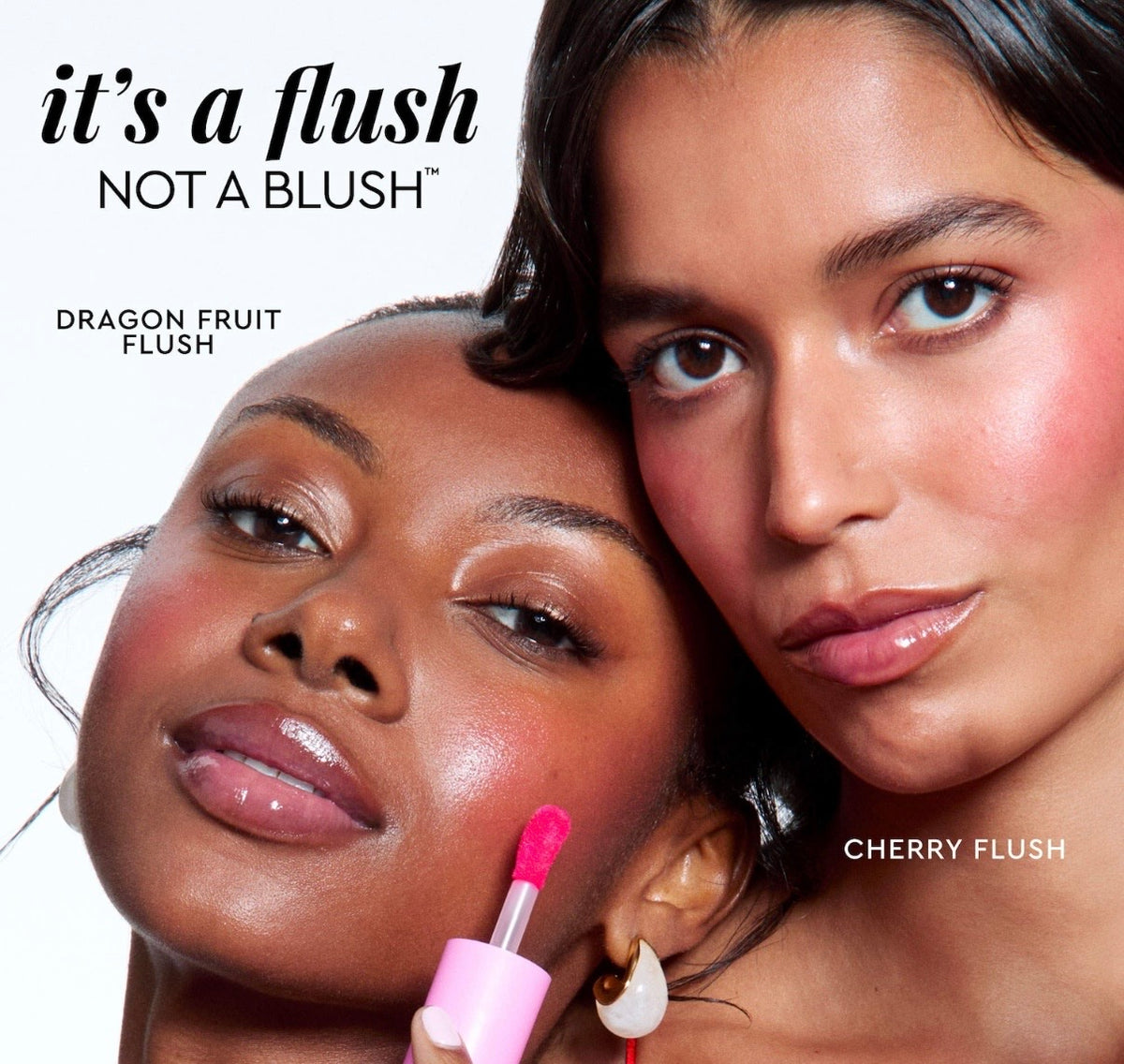 GLOW RECIPE -Watermelon Glow Niacinamide Dewy Flush -
Brightening Serum Blush