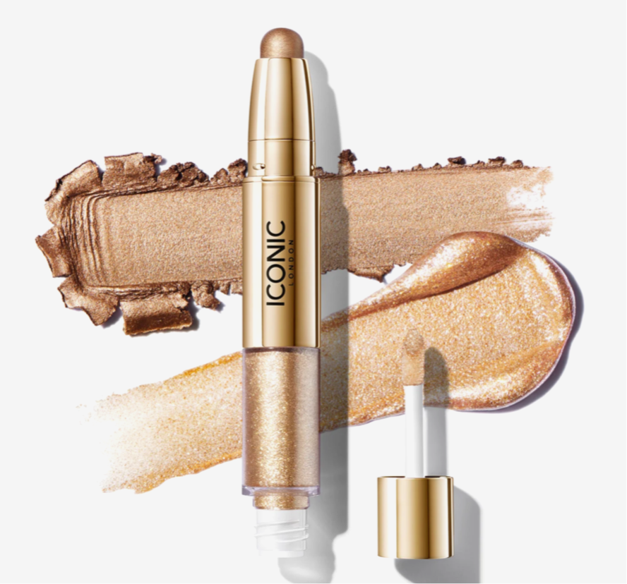 ICONIC LONDON- Glaze Dual Ended Eyeshadow Crayon