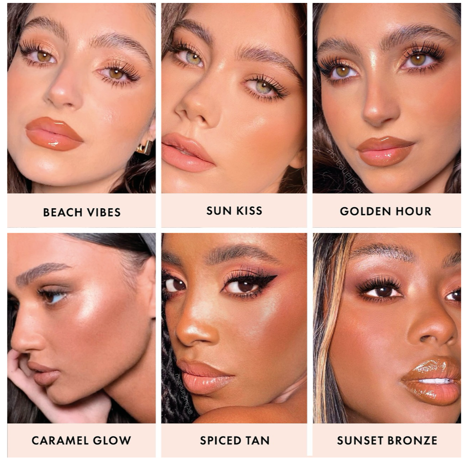 ICONIC LONDON- Sheer Bronze Liquid Bronzer