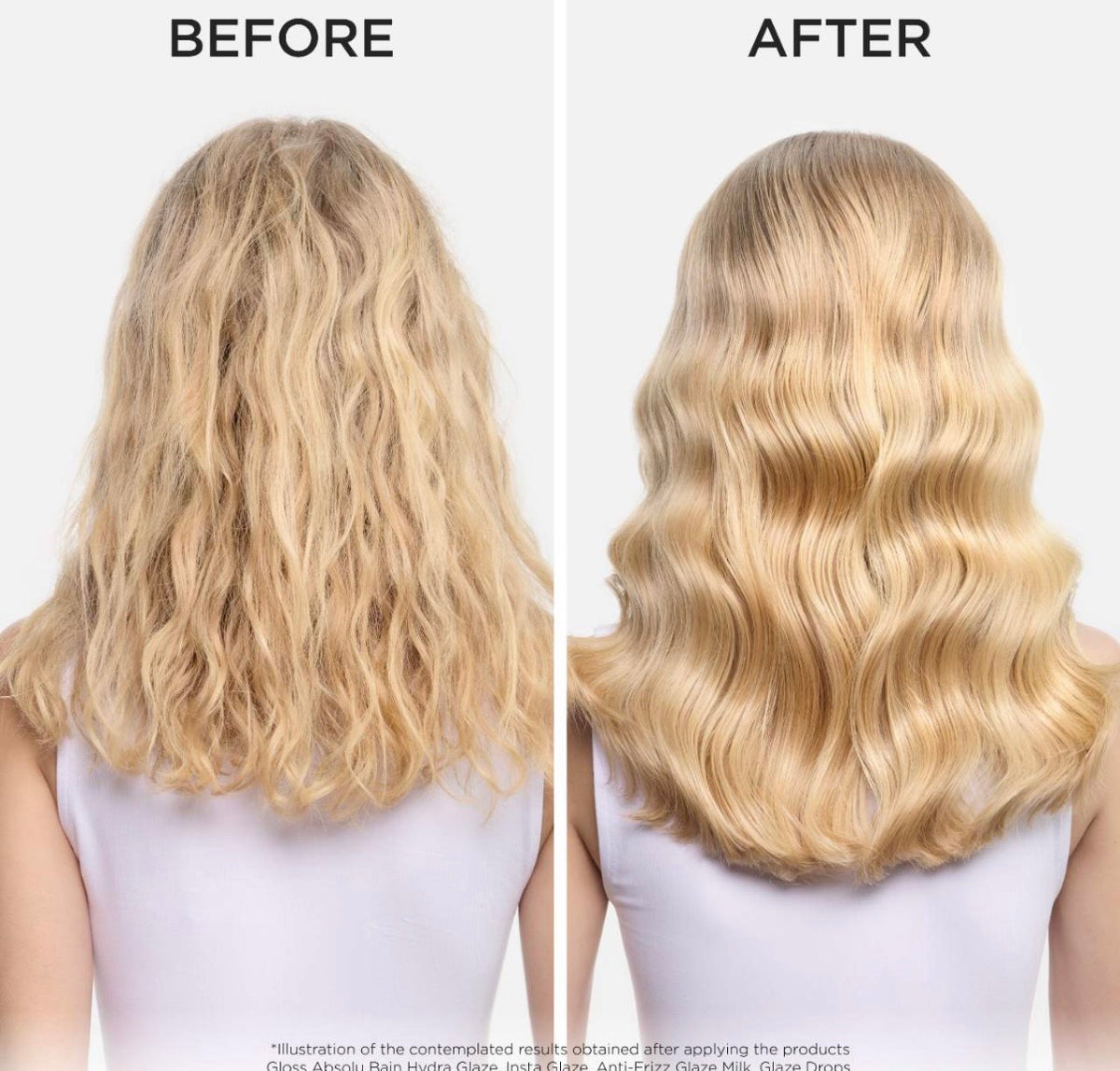 Kerastase- Gloss Absolu Glaze Drops Anti-Frizz Hair Oil