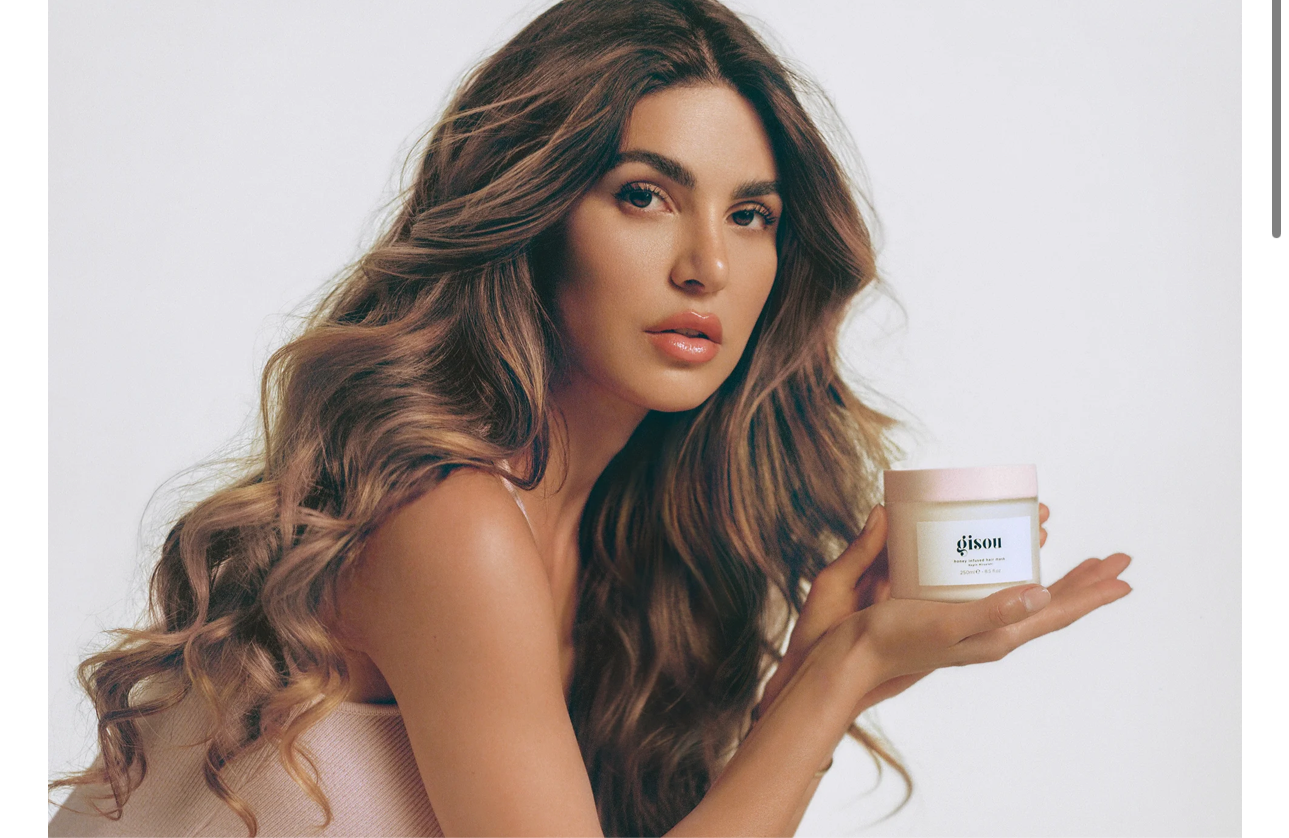 gisou-Honey Infused Hair Mask