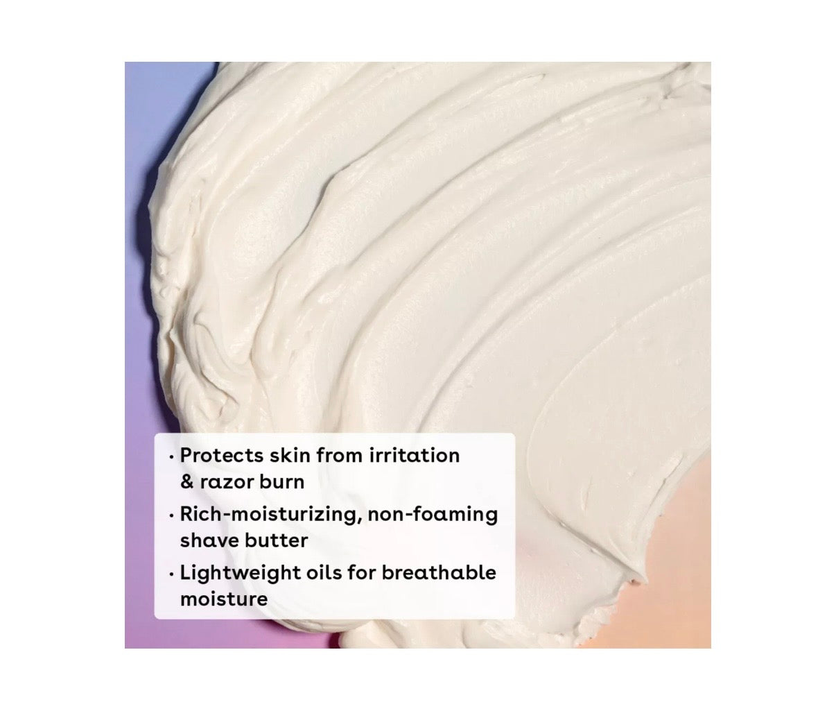 eos- Cashmere Skin Collection Shave Butter