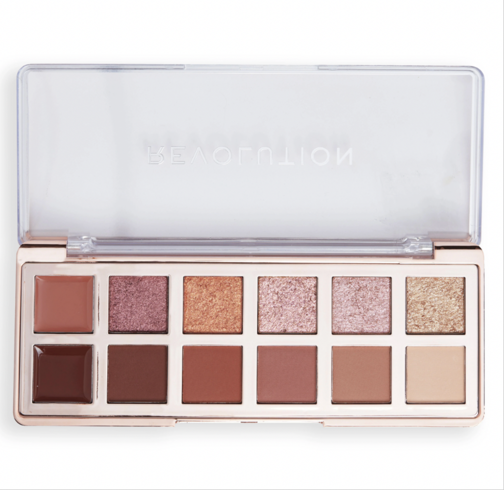 Revolution- The True Icon Bronze Eyeshadow Palette