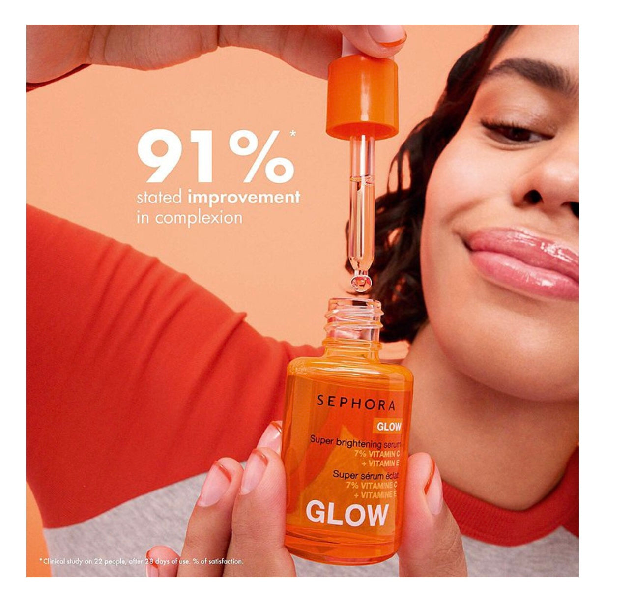 Sephora- GLOW Super Brightening Serum