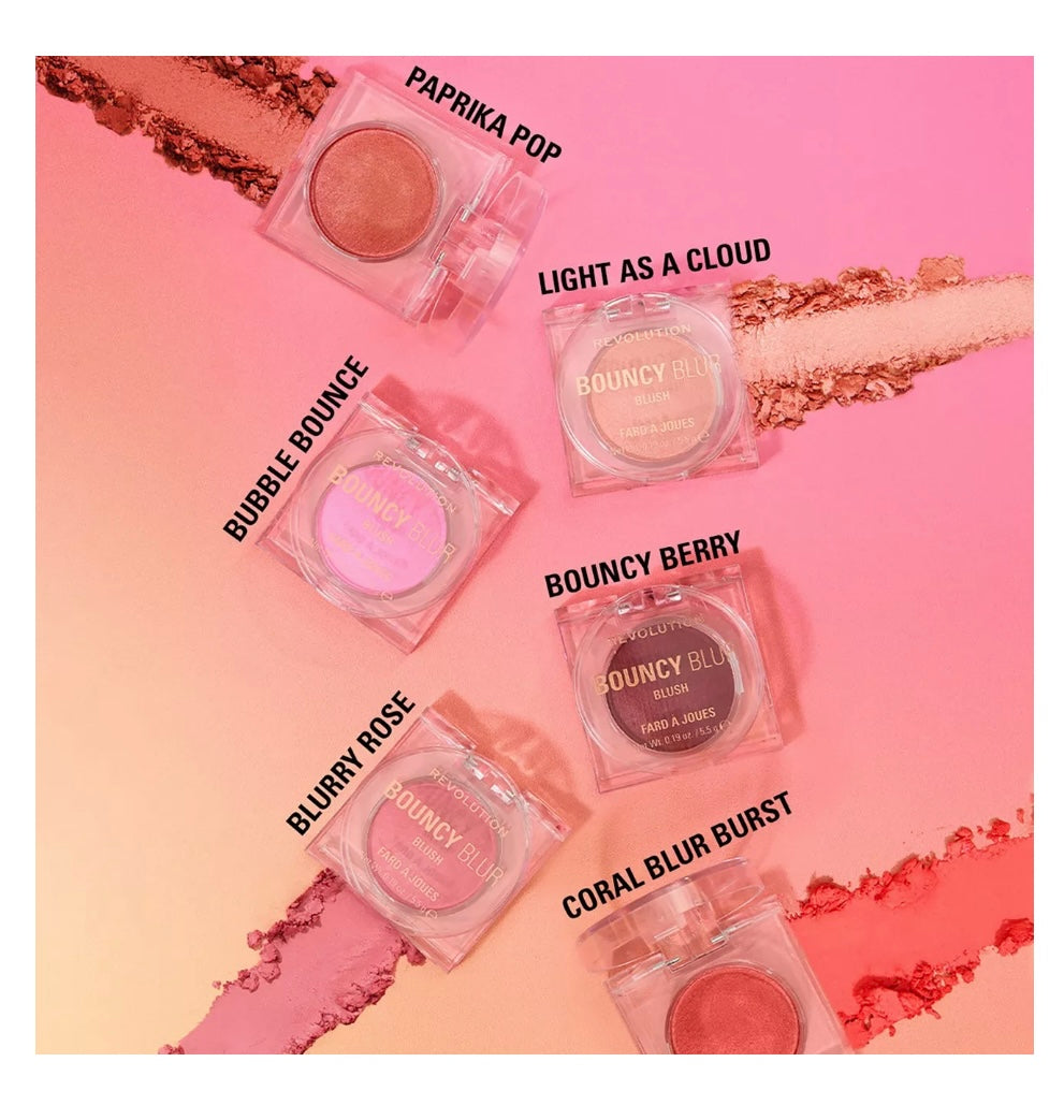 Revolution- Bouncy Blur Blush
