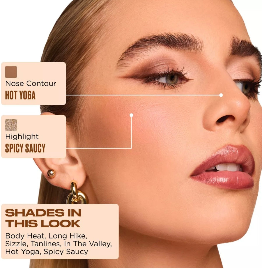 Urban Decay-  All-In-One Naked Shaped Multi-Tasking Palette Warm