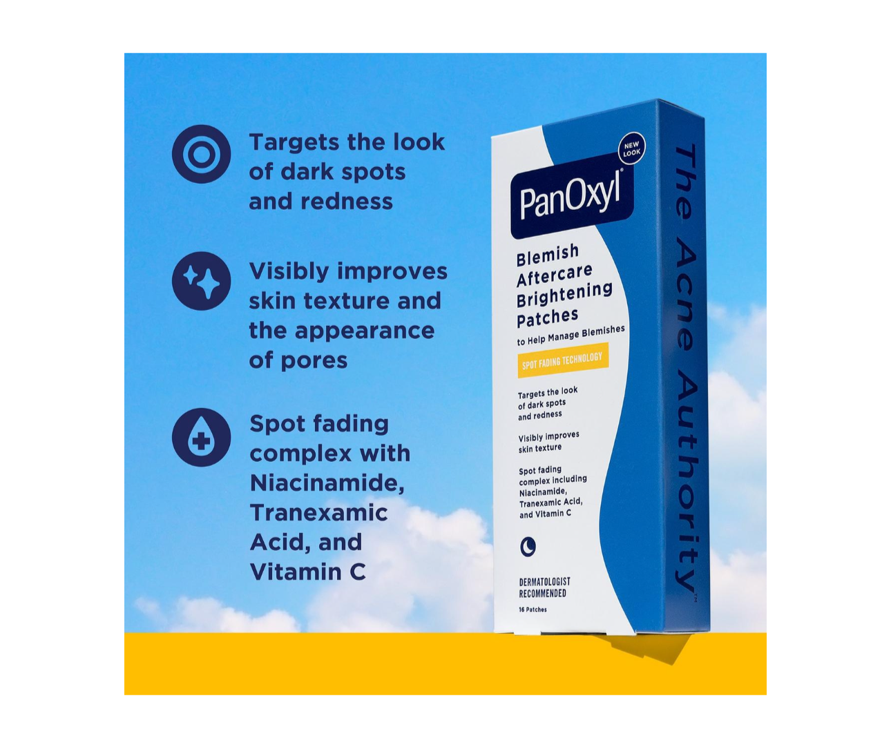 PanOxyl-Blemish Aftercare Brightening Patches