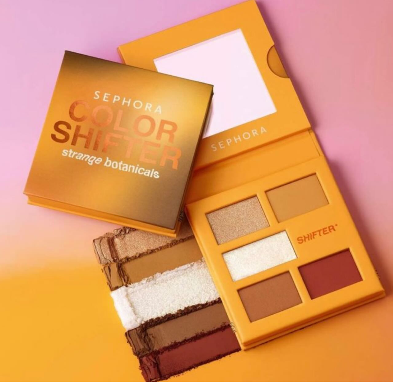 Sephora- Color Shifter Strange Botanicals Eyeshadow Palette