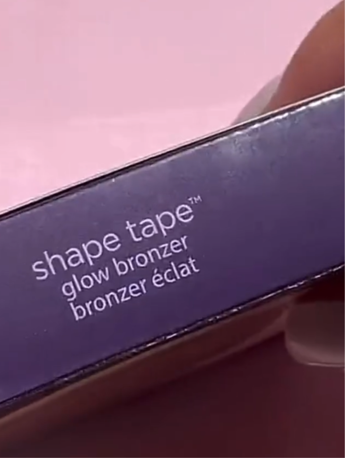 Tarte- Shape Tape Glow Bronzer