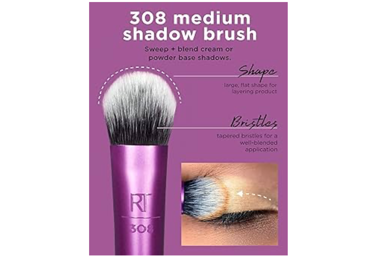 Real Techniques- Enhanced eye set for shadow + eyeliner + mascara