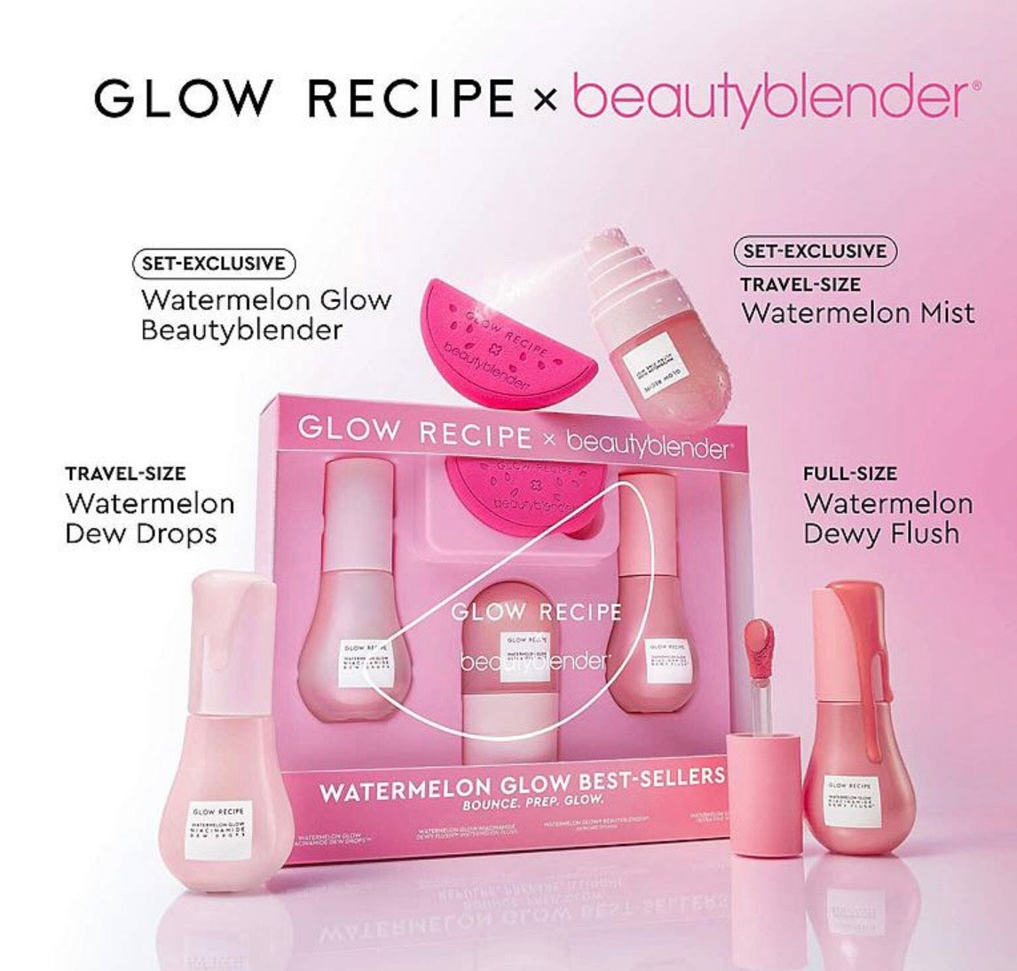 Glow Recipe- Glow Recipe X Beautyblender Watermelon Glow
Bestsellers