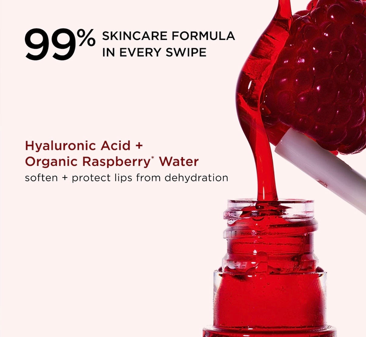 CLARINS- Hydrating Water Lip Stain Kiss-Proof & Matte Finish